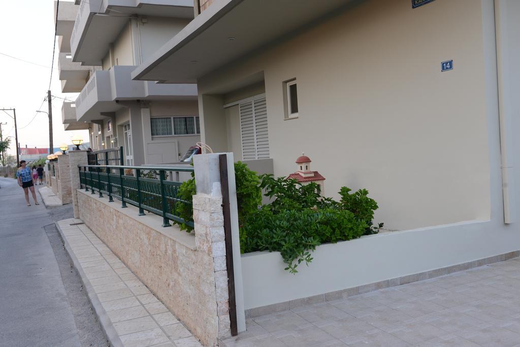 Volanakis Apartments Amoudara  Ngoại thất bức ảnh