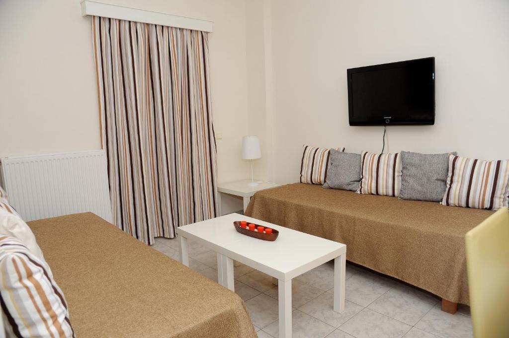 Volanakis Apartments Amoudara  Ngoại thất bức ảnh